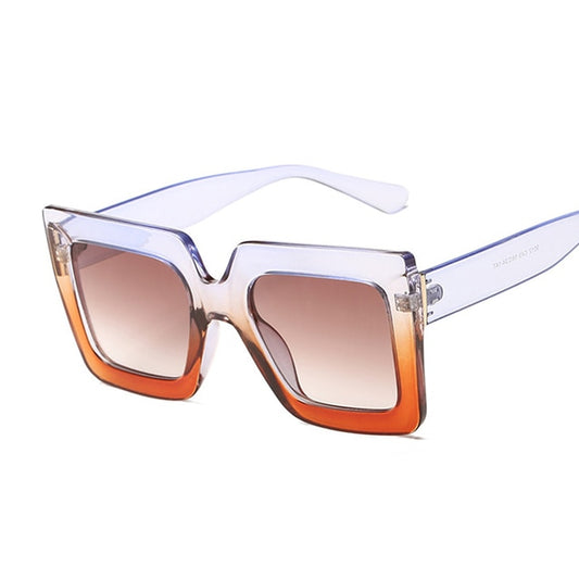Villa Blvd Square Timed Oversized Sunglasses ☛ Multiple Colors Available ☚