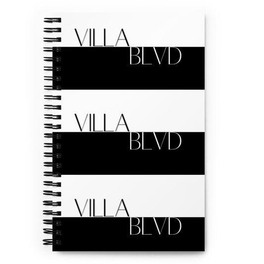 Villa Blvd Motivation Notebook