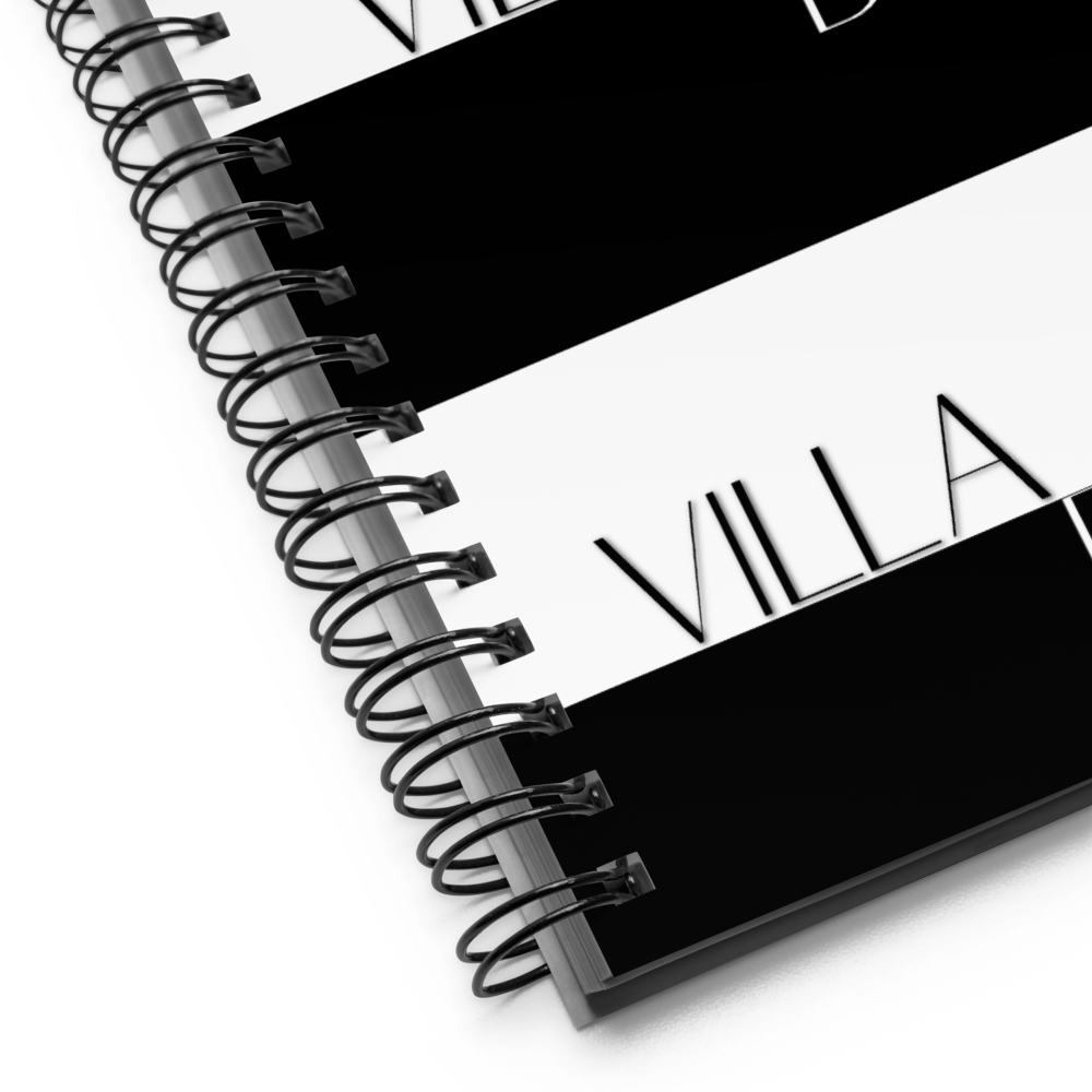 Villa Blvd Motivation Notebook