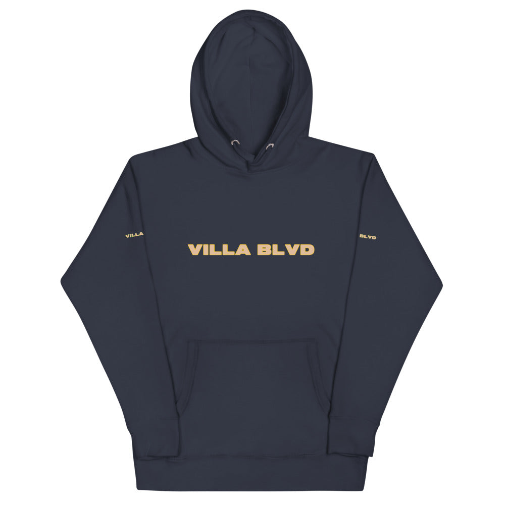 VILLA BLVD Arch Hoodie ☛ Multiple Colors Available ☚